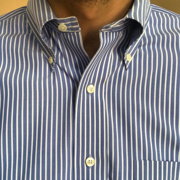 Brooks Brothers Other - Brooks Brothers Poplin Striped Button Down Shirt